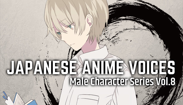 Japanese Anime Voices: Male Character Series Vol.8