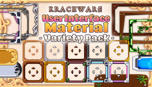 Krachware User Interface Material Variety Pack