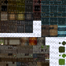 Load image into Gallery viewer, Krachware Cyberpunk Tileset Pack