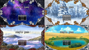 Krachware User Interface Material POPFANTASY