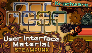 Krachware User Interface Material Steampunk