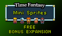 Load image into Gallery viewer, Time Fantasy Mini Sprites