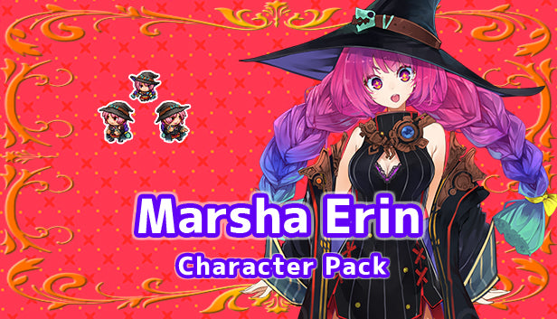 Marsha Erin Character Pack