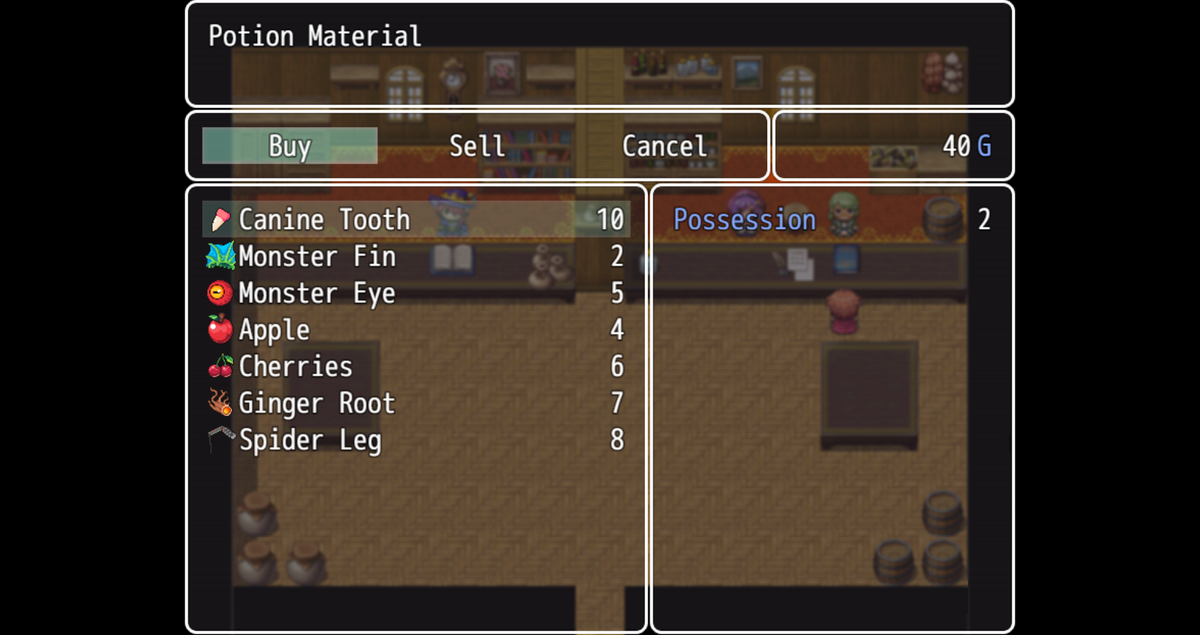 Pixelart Monster Loot Icons Pack – KOMODO Plaza (US)