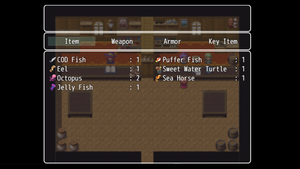 Pixelart Fish Icons Pack