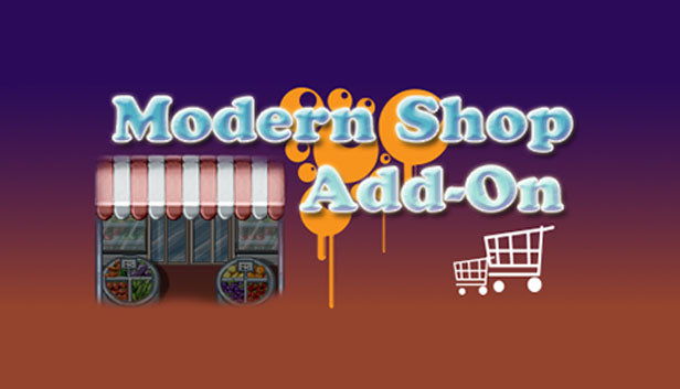 Modern Shop Add-On Non-RM