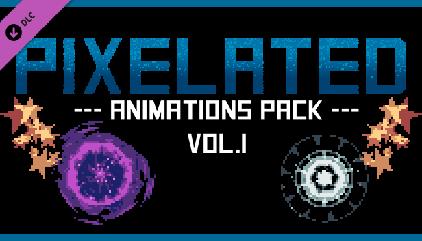 Pixelated Animations Pack Vol.1