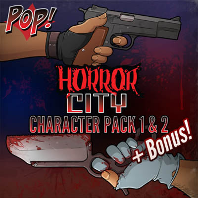 POP! Horror City: Character Bundle