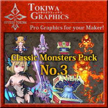 Load image into Gallery viewer, TOKIWA GRAPHICS Classic Monsters Pack No.3