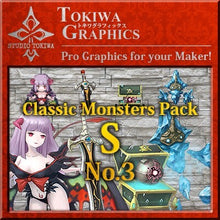 Load image into Gallery viewer, TOKIWA GRAPHICS Classic Monsters Pack S No.3