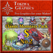 Load image into Gallery viewer, TOKIWA GRAPHICS Classic Monsters Pack S No.2
