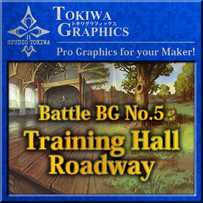 TOKIWA GRAPHICS Battle BG No.5 Training Hall/Roadway