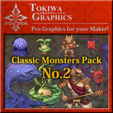 Load image into Gallery viewer, TOKIWA GRAPHICS Classic Monsters Pack No.2