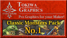 Load image into Gallery viewer, TOKIWA GRAPHICS Classic Monsters Pack No.1