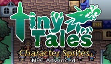 Load image into Gallery viewer, MT Tiny Tales Character Sprites NPC Advanced