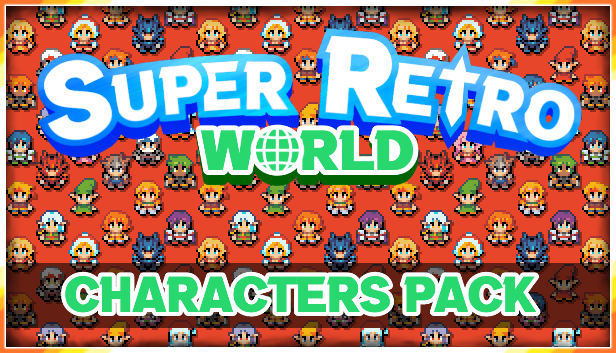 Super Retro World - Character Pack