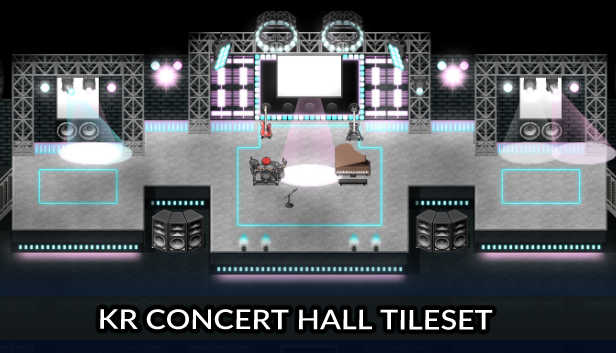 KR Concert Hall Tileset