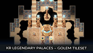 KR Legendary Palaces - Golem Tileset