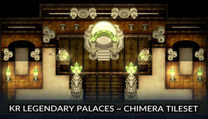 KR Legendary Palaces - Chimera Tileset