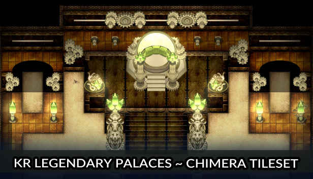 KR Legendary Palaces - Chimera Tileset