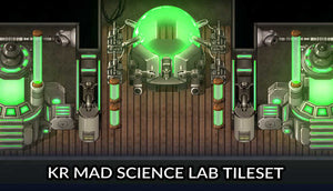 KR Mad Science Lab Tileset