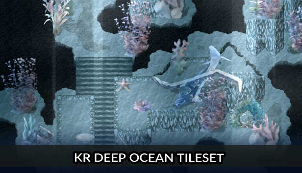KR Deep Ocean Tileset