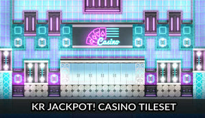 KR JACKPOT - Casino Tileset