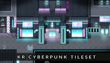 Load image into Gallery viewer, KR Cyberpunk Tileset
