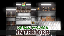 Load image into Gallery viewer, KR Urban Modern Tileset - Interiors