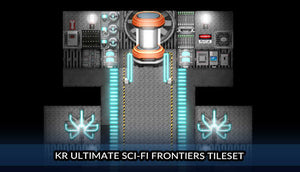 KR Ultimate Sci-Fi Frontiers Tileset