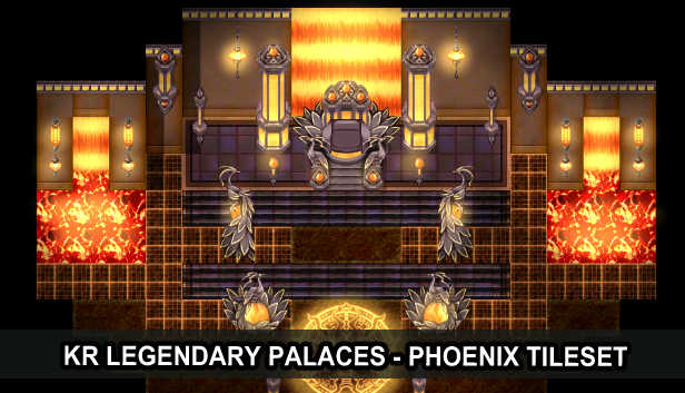 KR Legendary Palaces - Phoenix Tileset