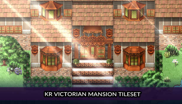 KR Victorian Mansion Tileset – KOMODO Plaza (US)