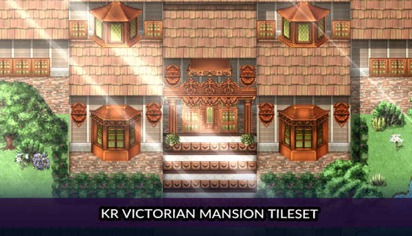 KR Victorian Mansion Tileset – KOMODO Plaza (US)