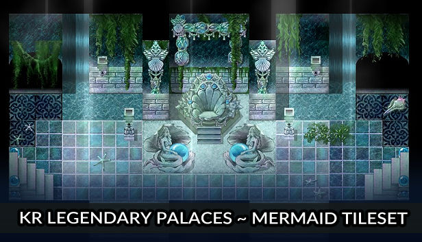 KR Legendary Palaces - Mermaid Tileset