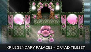 KR Legendary Palaces - Dryad Tileset