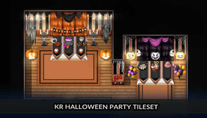 KR Halloween Party Tileset