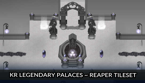 KR Legendary Palaces - Reaper Tileset