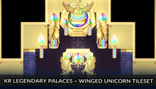 Load image into Gallery viewer, KR Legendary Palaces - Winged Unicorn Tileset