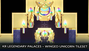 KR Legendary Palaces - Winged Unicorn Tileset