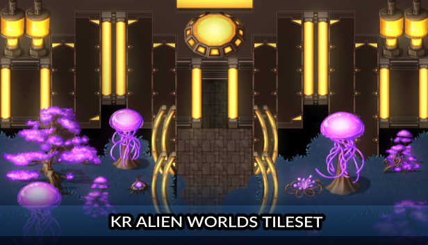 KR Alien Worlds Tileset