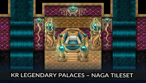 KR Legendary Palaces - Naga Tileset