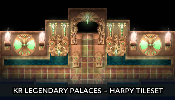 KR Legendary Palaces - Harpy Tileset