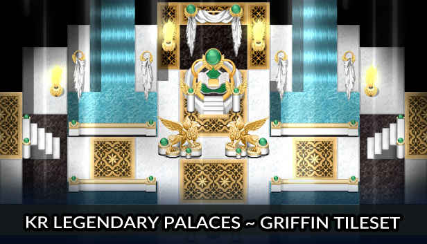 KR Legendary Palaces - Griffin Tileset