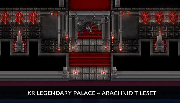 KR Legendary Palaces - Arachnid Tileset