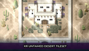 KR Untamed Desert Tileset