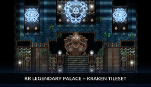 KR Legendary Palaces - Kraken Tileset