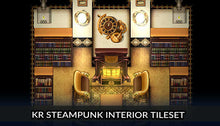 Load image into Gallery viewer, KR Steampunk Interior Tileset
