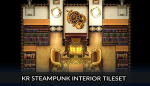 KR Steampunk Interior Tileset