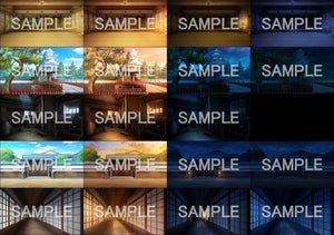 Minikle's Background CG Material Collection Edo part01 B