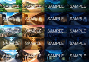 Minikle's Background CG Material Collection Edo part01 A